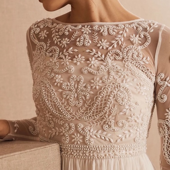 Anthropologie BHLDN Sinclair Dress - Picture 5 of 10